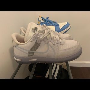 Nike AF1 reflective women 9 men 7